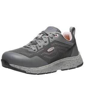 Keen Utility Shoes Sparta2 Size 5 Wide Women's EU 35 Composite Toe NWB Gray Snea